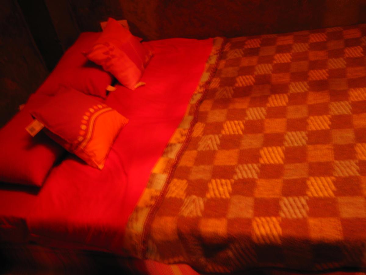 Auberge Toda Kasbah Tinfou Zaouia de Sidi el Mokhtar Ben Ali エクステリア 写真