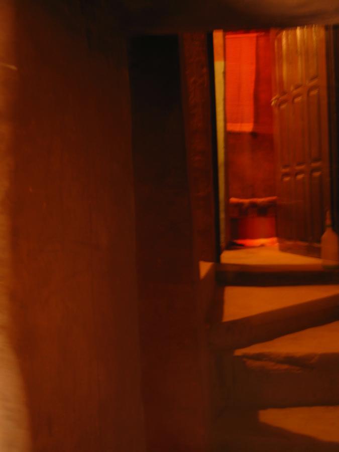 Auberge Toda Kasbah Tinfou Zaouia de Sidi el Mokhtar Ben Ali エクステリア 写真