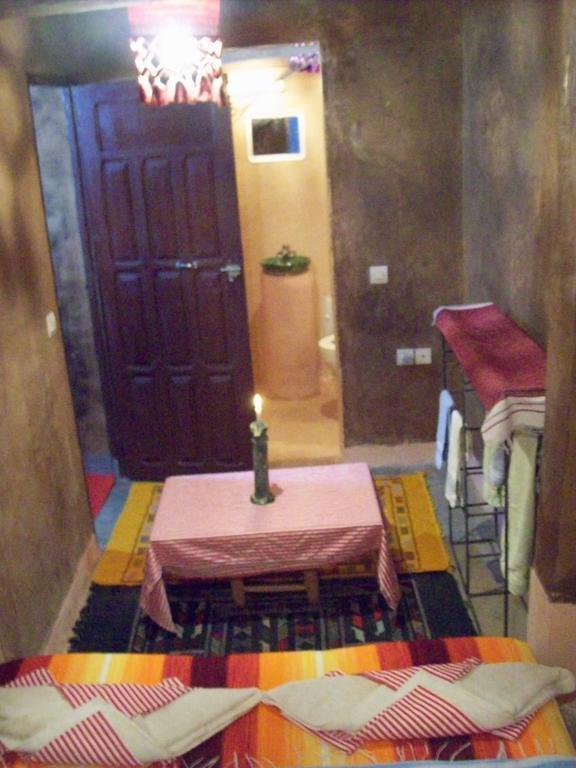 Auberge Toda Kasbah Tinfou Zaouia de Sidi el Mokhtar Ben Ali エクステリア 写真